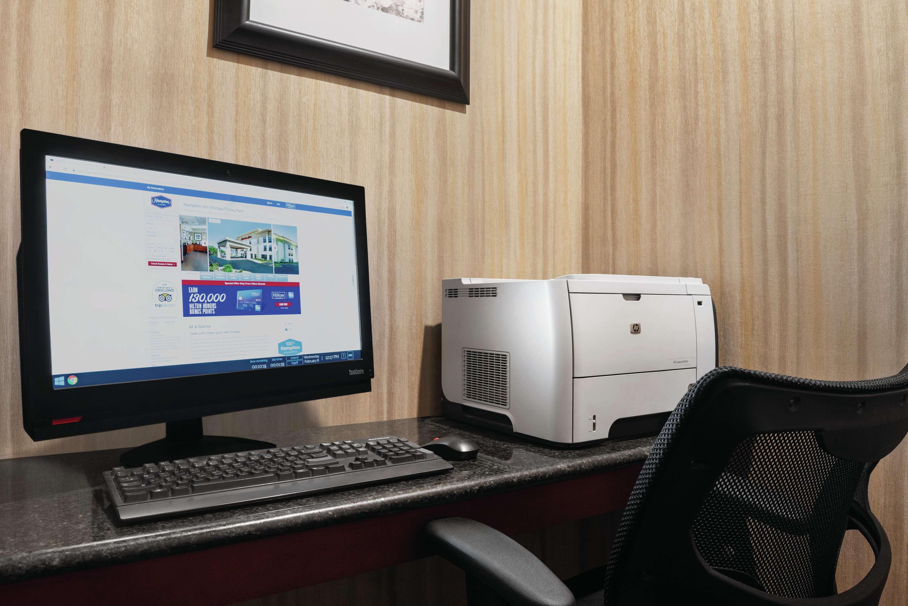 Hampton Inn Chicago-Tinley Park Exterior foto